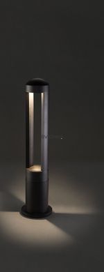 Вуличний світильник Nowodvorski 9507 MONTERREY LED, Чорний, Чорний