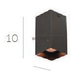 Накладний точковий світильник Italux Ander, White