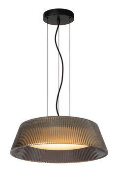 Підвісний світильник Lucide VIXI &Oslash; 45 cm LED 1x22,6W 2900K Smoke Grey, Smoke Grey