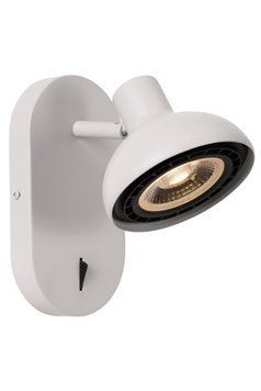 Бра Lucide SENSAS 1xGU10 (ES111) White, WHITE