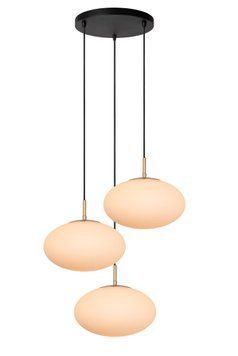 Підвісний світильник Lucide ELYSEE &Oslash; 55 cm 3xE27 Opal, Opal, Опал, Опал