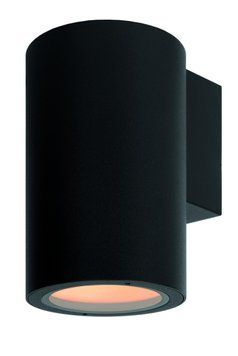 Настінний точковий світильник Lucide VOLANTIS Indoor/Outdoor 1xE27 IP54 Black, BLACK