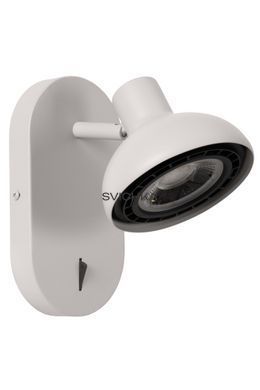 Бра Lucide SENSAS 1xGU10 (ES111) White, WHITE
