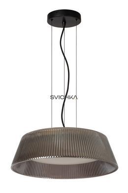 Подвесной светильник Lucide VIXI &Oslash; 45 cm LED 1x22,6W 2900K Smoke Grey