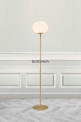 Торшер Nordlux Alton Brass/White