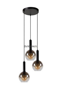 Подвесной светильник Lucide MARIUS &Oslash; 48,5 cm 3xE27 Black
