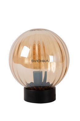 Настольная лампа Lucide MONSARAZ &Oslash; 25 cm 1xE27 Amber