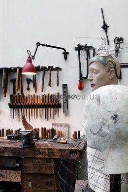 Настенный светильник Lampe Gras 203-Bl-Sat