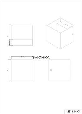 Настенный светильник Trio Louis 223310105
