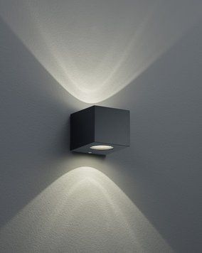 Настінний світильник Reality R28222632 Cordoba, Чорний, Чорний