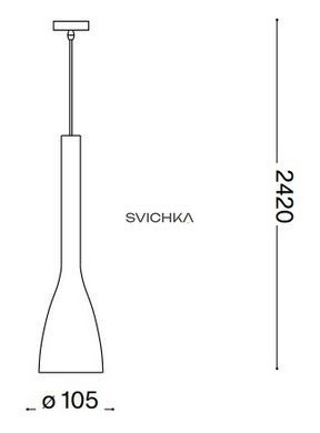 Ideal Lux FLUT SP1 SMALL Белый 035697