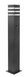 Вуличний світильник Polux 317650 Teksas, Graphite