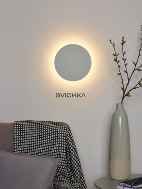 Настенный светильник Lucide EKLYPS LED &Oslash; 25 cm LED 1x9W 3000K White