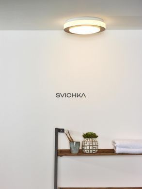 Стельовий світильник для ванної Lucide DIMY &Oslash; 28,6 cm LED Dim. 1x12W 3000K IP21 Natural, Natural