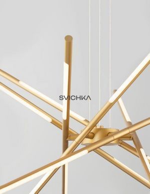 Підвісний світильник Nova luce Raccio Gold
