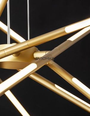 Підвісний світильник Nova luce Raccio Gold