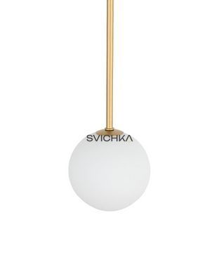 Підвісний світильник Nowodvorski Kier M Gold/White
