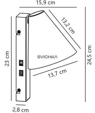 Бра Nordlux Wilmer
