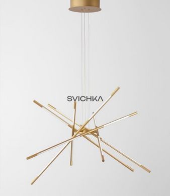 Підвісний світильник Nova luce Raccio Gold