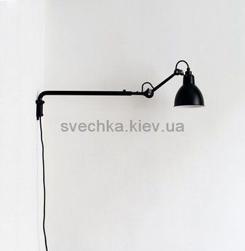 Настінний світильник Lampe Gras 203-Bl-Sat