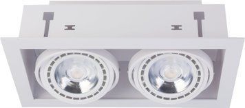 Вбудований світильник Nowodvorski 9574 DOWNLIGHT ES111, Білий, Білий