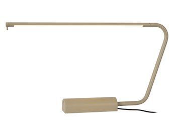 Настільна лампа Lucide MADISON LED Dim to warm 1x6,5W 2600K/2800K Taupe, Taupe, Matt Gold / Brass, Бежево-коричневий, Бежево-коричневий