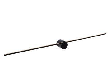 Настінний світильник для ванної Lucide MIZAR LED 1x11W 2700K IP44 Black, BLACK