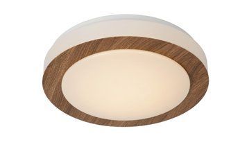 Стельовий світильник для ванної Lucide DIMY &Oslash; 28,6 cm LED Dim. 1x12W 3000K IP21 Natural, Natural