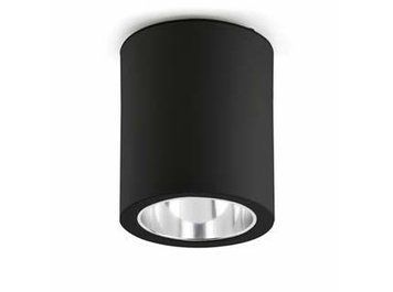 Точковий накладний світильник Faro Pote 63125, Чорний, Чорний