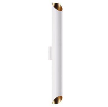 Настінний світильник Pikart Lean Tube, White/Gold