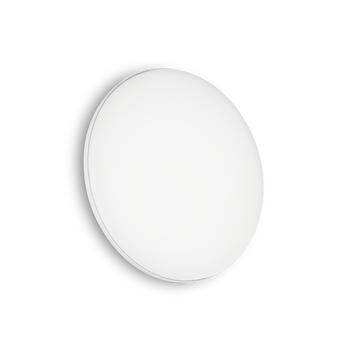 Стельовий світильник Ideal Lux MIB PL1 ROUND, Білий, Білий, Білий, Білий