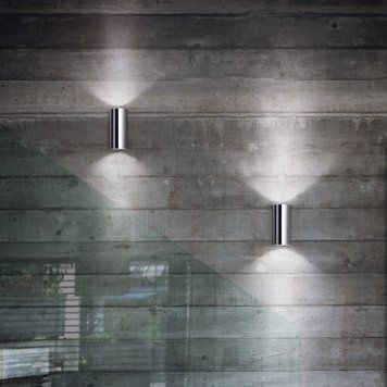 Ideal Lux HOT AP2 Хромовый 094182
