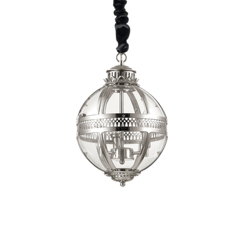 Ideal Lux WORLD SP3 Хромовый 156323