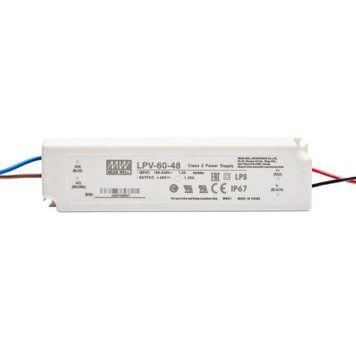 Блок питания ZARlight 033-60Z Meanwell LPV-60-48V