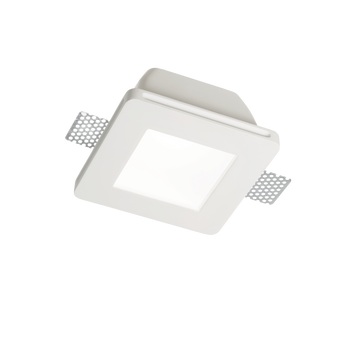 Ideal Lux SAMBA FI1 SQUARE BIG GLASS Белый 150116