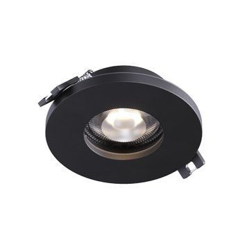 Світильник точковий врізний KLOODI KD-DESNA R85 IP65 BK, Чорний
