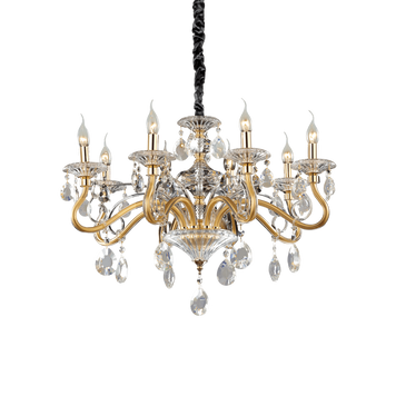 Ideal Lux NEGRESCO SP8 Прозрачный 141053