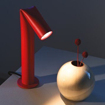 Настольная лампа Axo Light Bender, Red