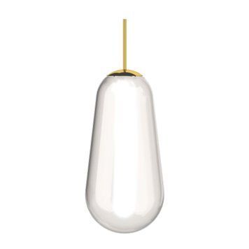 Плафон Nowodvorski CAMELEON PEAR L TR/G 8532, Золотий, Прозорий