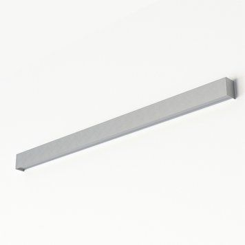 Світильник Nowodvorski STRAIGHT WALL LED SILVER L PL, Сірий, Сірий