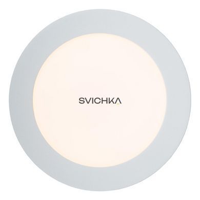 Стельовий світильник для ванної Lucide BRICE LED &Oslash; 18 cm LED Dim. 1x12W 3000K IP44 White, WHITE
