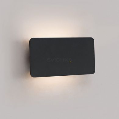 Настенный светильник Skarlat RWLB112 6W BK+GD 3000K