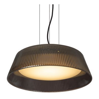 Подвесной светильник Lucide VIXI &Oslash; 45 cm LED 1x22,6W 2900K Smoke Grey