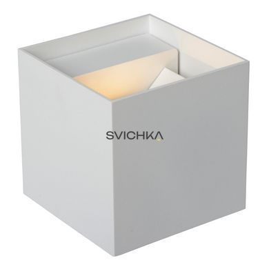 Настінний точковий світильник для ванної Lucide AXI LED 2x7W 2700K IP54 Adjustable beam angle White, WHITE