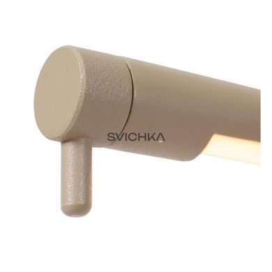 Настольная лампа Lucide MADISON LED Dim to warm 1x6,5W 2600K/2800K Taupe
