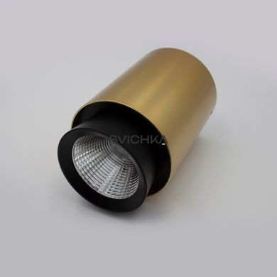 Накладной светильник Skarlat RSLC78014 15W GD+BK 3000K