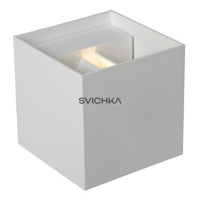 Настінний точковий світильник для ванної Lucide AXI LED 2x7W 2700K IP54 Adjustable beam angle White, WHITE