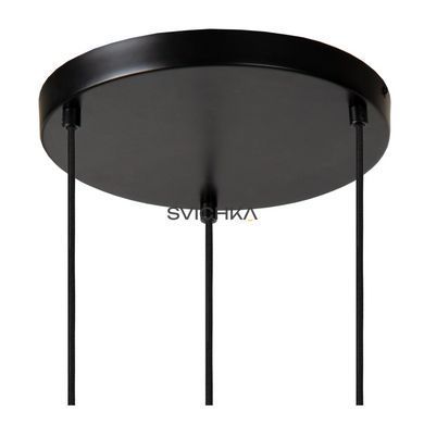 Подвесной светильник Lucide MARIUS &Oslash; 48,5 cm 3xE27 Black