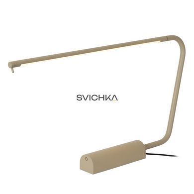 Настольная лампа Lucide MADISON LED Dim to warm 1x6,5W 2600K/2800K Taupe