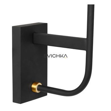 Настінний світильник для ванної Lucide BEREND 1xG9 IP44 Black, BLACK